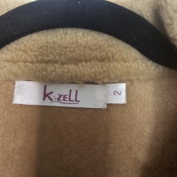 Bear Witness To This Faux Suede Aviator Jacket - Picture 8 of 13